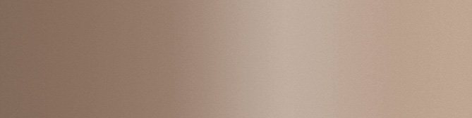 Décor bronze métallique