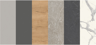 Décors : Caisson/Plans de travail/Ensemble décoratif