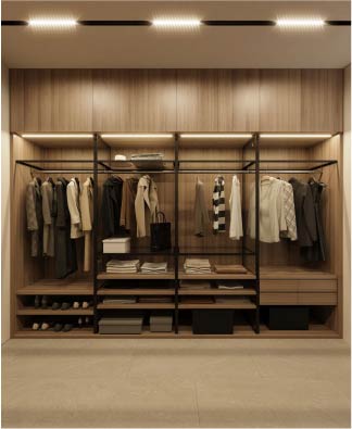 Dressing sur mesure à Carquefou