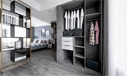 Dressing contemporain à Orvault